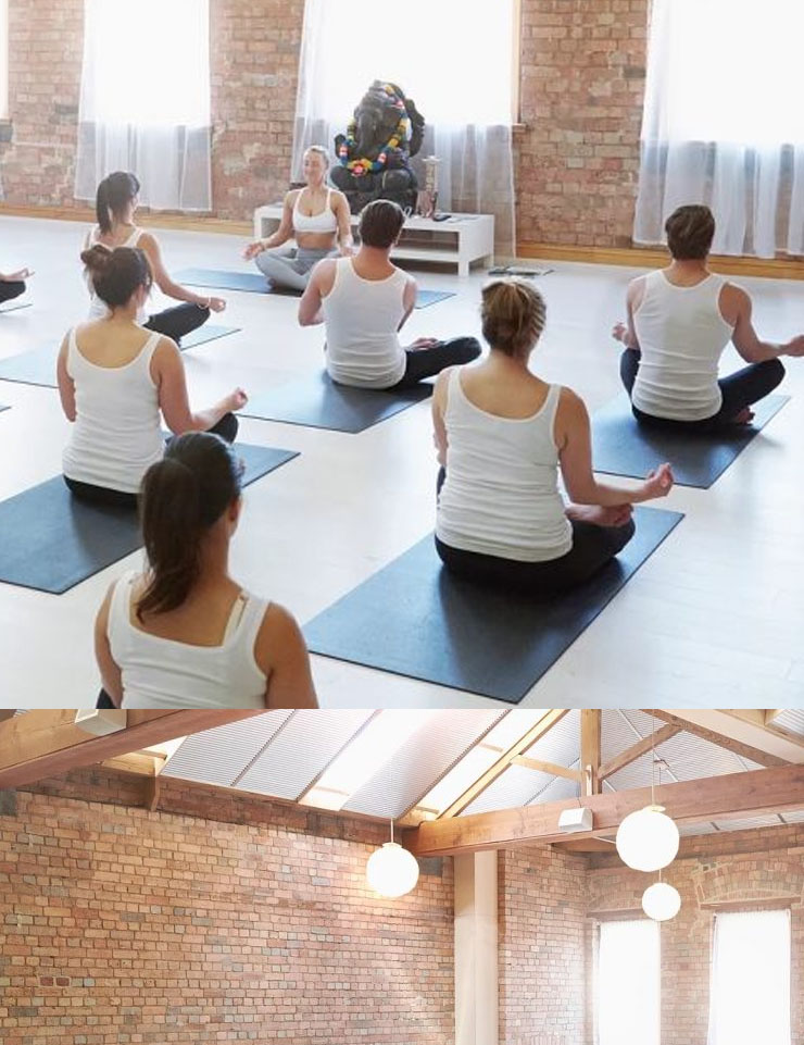 Holistic healing session
