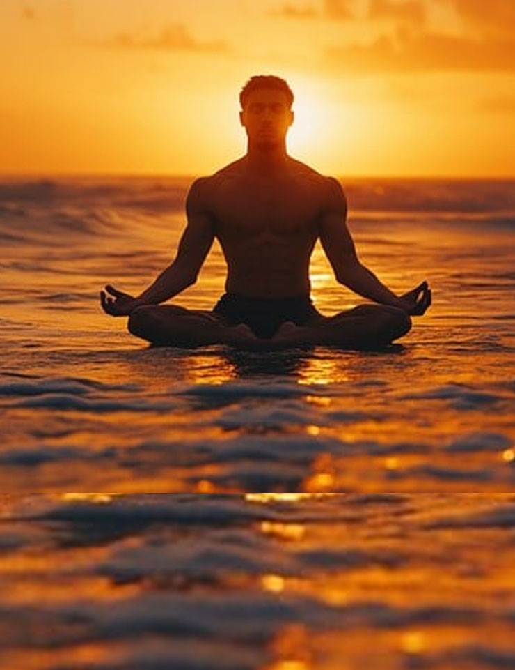 Seated meditation practice